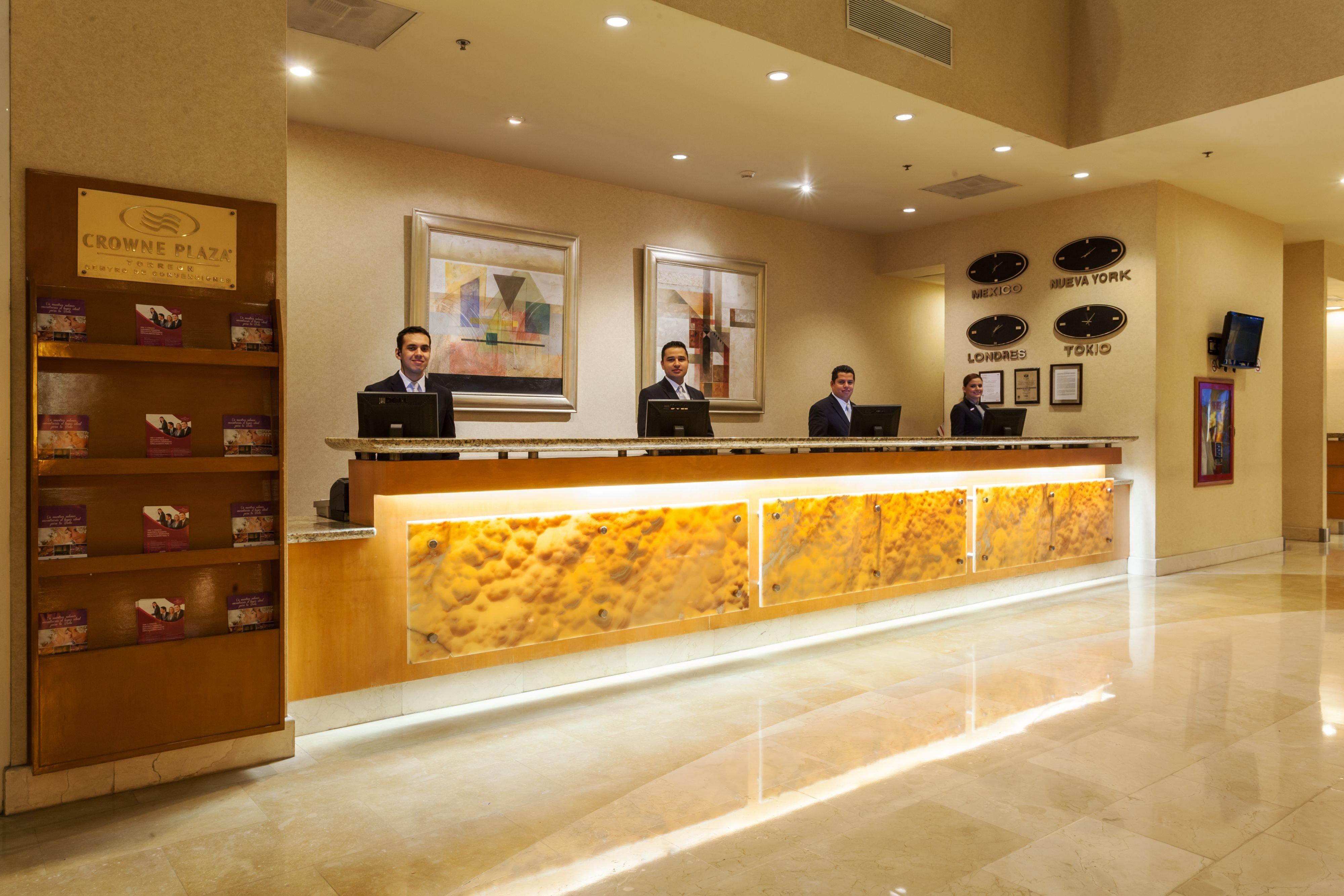 Crowne Plaza Torreon By Ihg Hotell Eksteriør bilde